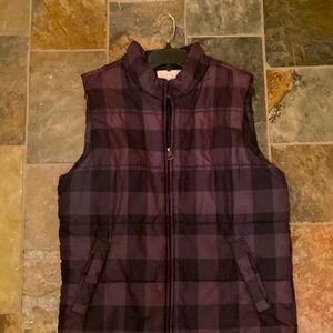Weatherproof vintage vest